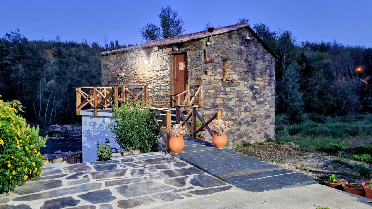 Vila Casa Do Moleiro Lousã Exteriér fotografie